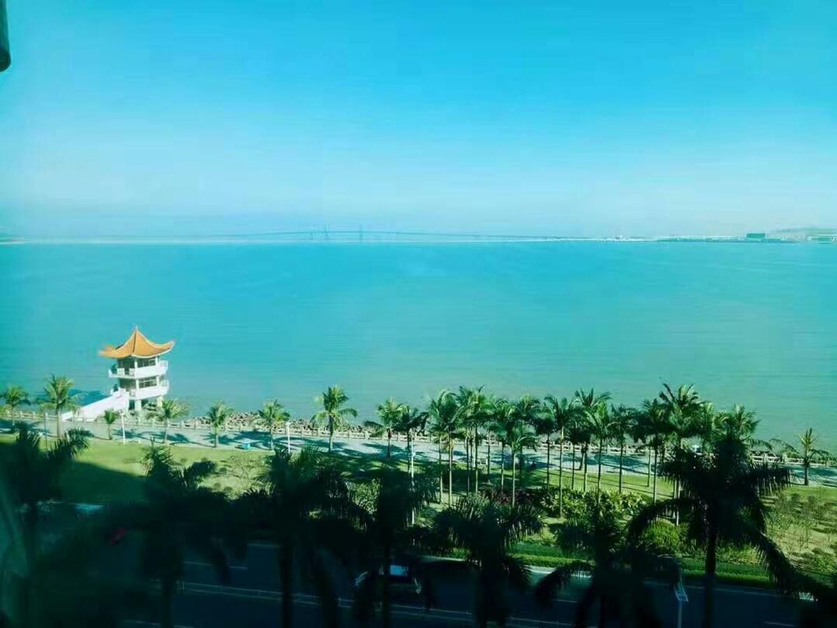 ג'וחאי Peninsula Sea View Hostel海景青年旅舍 מראה חיצוני תמונה